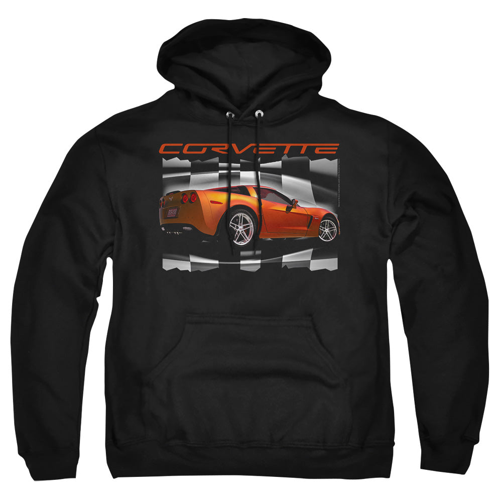 Chevy Orange Z06 Vette Pullover Hoodie