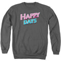 Happy Days Happy Days Logo Crewneck Sweatshirt