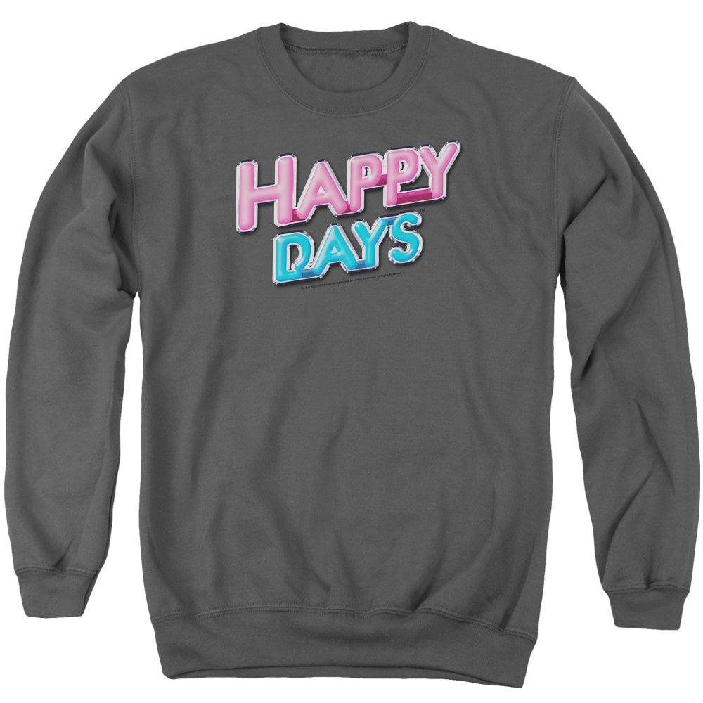 Happy Days Happy Days Logo Crewneck Sweatshirt