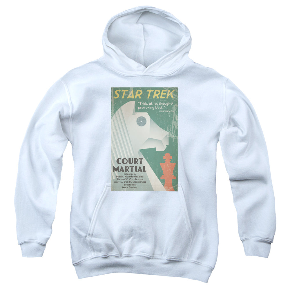 Star Trek Juan Ortiz Court Martial Youth Hoodie