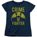 DC Comics Fight Crime Womens T-Shirt