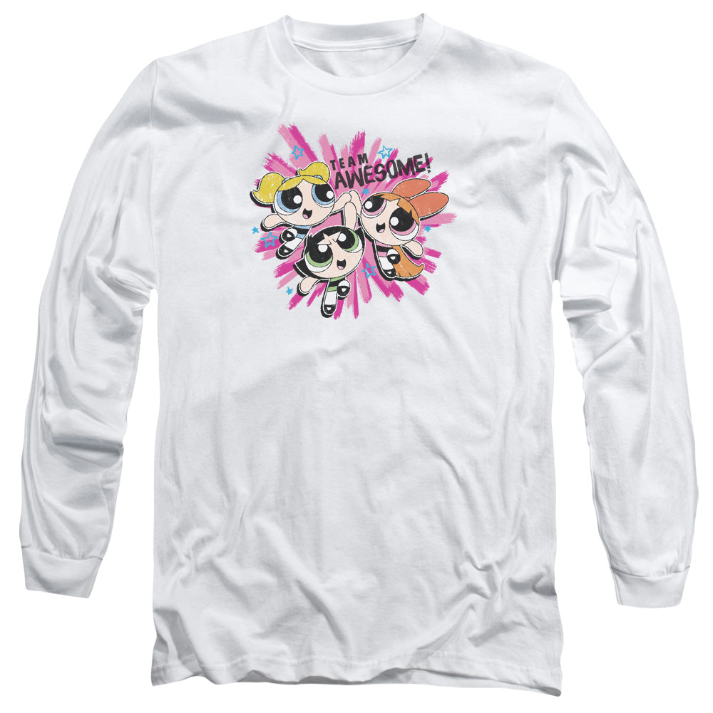 The Powerpuff Girls Team Awesome Long Sleeve T-Shirt