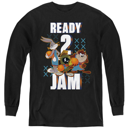 Space Jam Ready 2 Jam Youth Long Sleeve T-Shirt