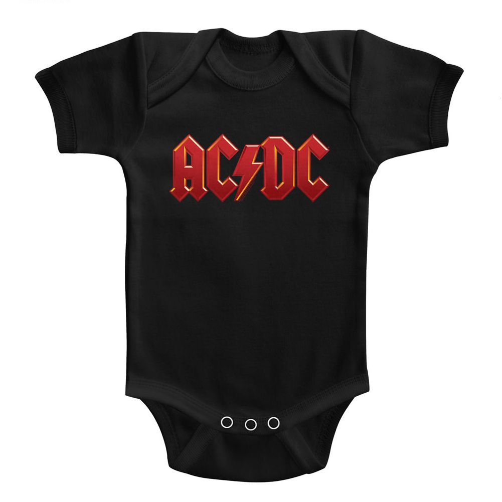 AC/DC Solid Red Creeper