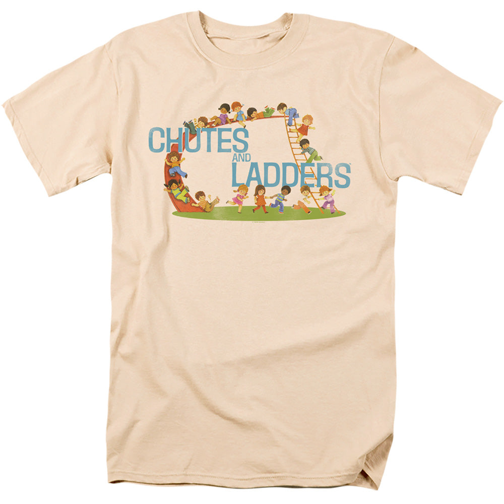 Chutes and Ladders Vintage Logo T-Shirt