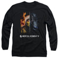 Mortal Kombat 9 Fire and Ice Long Sleeve T-Shirt