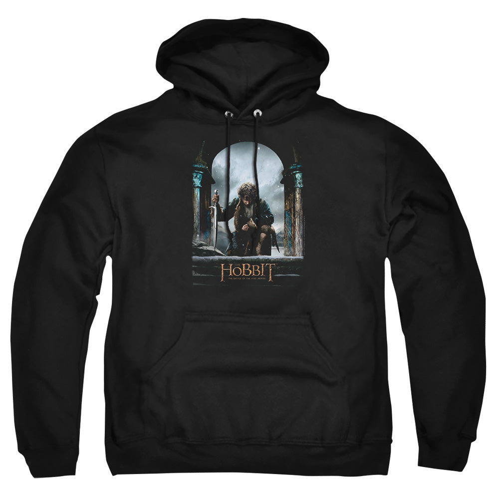 The Hobbit Bilbo Poster Pullover Hoodie