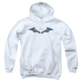 The Batman Mechanical Bat Logo Youth Hoodie