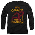 Game of Thrones Dragons With Fire Long Sleeve T-Shirt