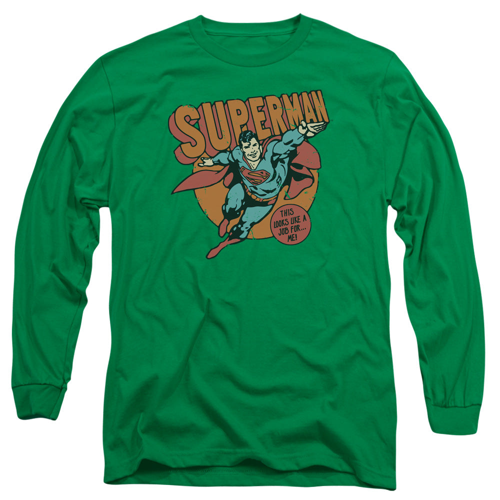 DC Comics Job For Me Long Sleeve T-Shirt
