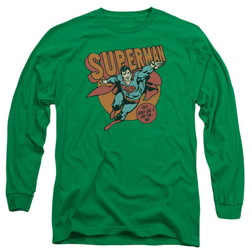 DC Comics Job For Me Long Sleeve T-Shirt