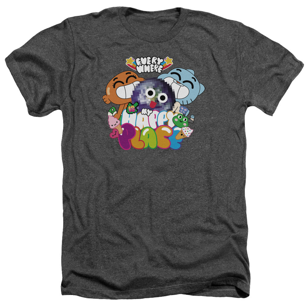 The Amazing World of Gumball Happy Place T-Shirt