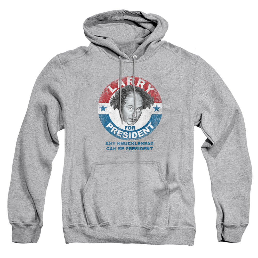 The Three Stooges Larry for President Pullover Hoodie
