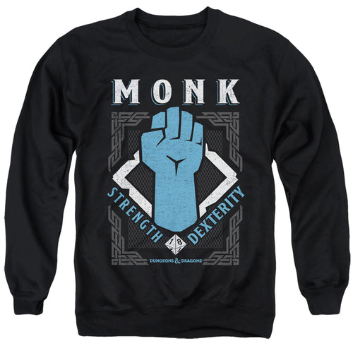 Dungeons & Dragons Monk Crewneck Sweatshirt