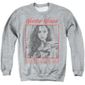 Wonder Woman 1984 Wonder Chic Crewneck Sweatshirt