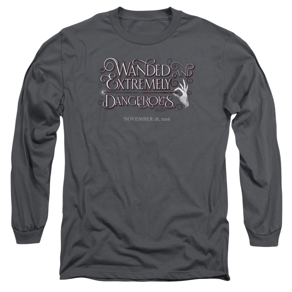 Fantastic Beasts Wanded Long Sleeve T-Shirt