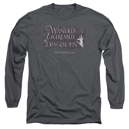Fantastic Beasts Wanded Long Sleeve T-Shirt