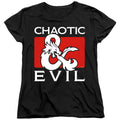 Dungeons & Dragons Chaotic Evil Womens T-Shirt