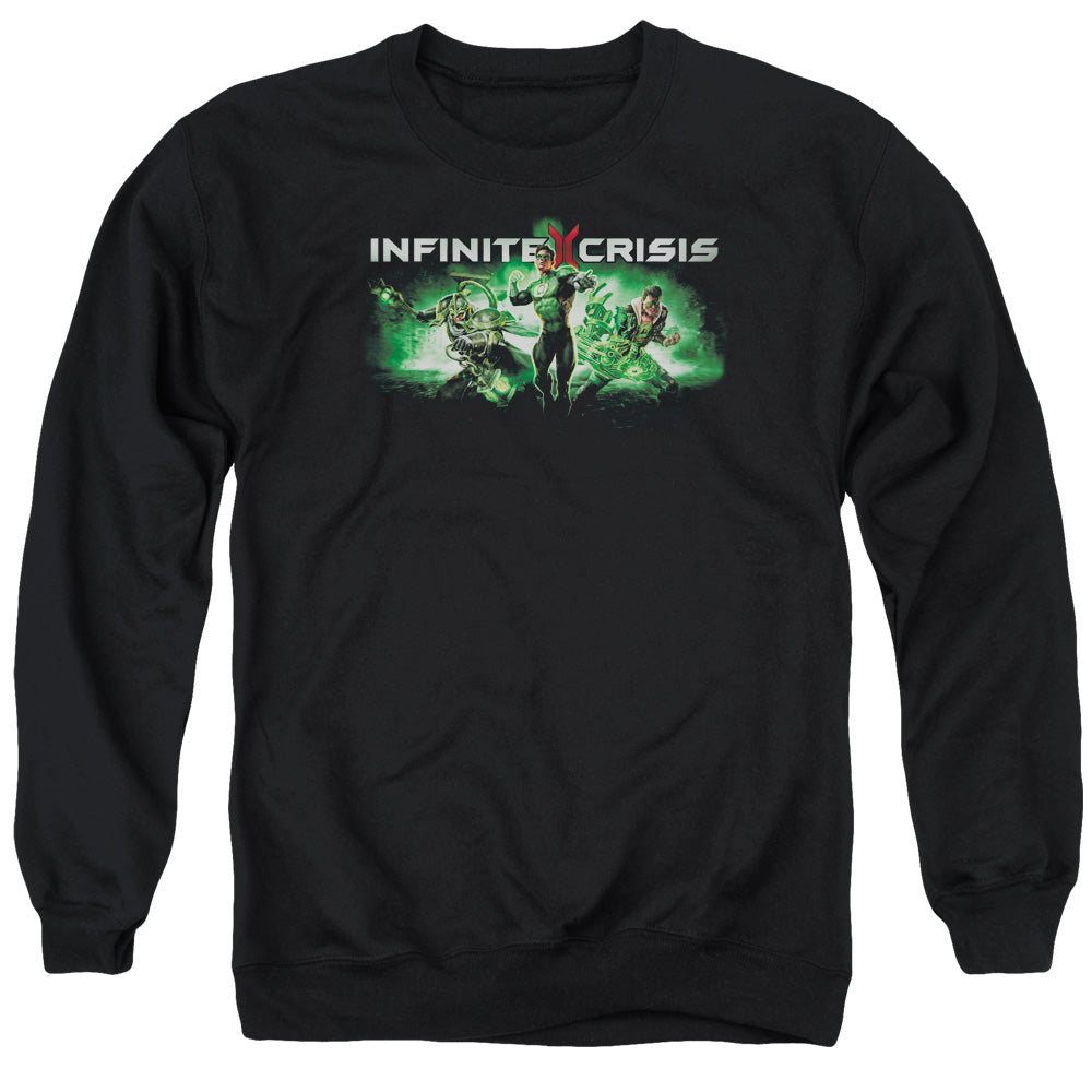 Infinite Crisis Ic Green Crewneck Sweatshirt