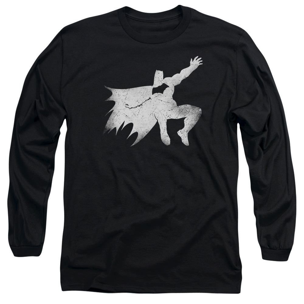 Batman v Superman Knight Silhouette Long Sleeve T-Shirt