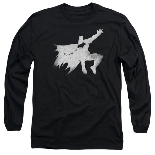 Batman v Superman Knight Silhouette Long Sleeve T-Shirt