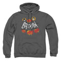 Batman Sound Effects Pullover Hoodie