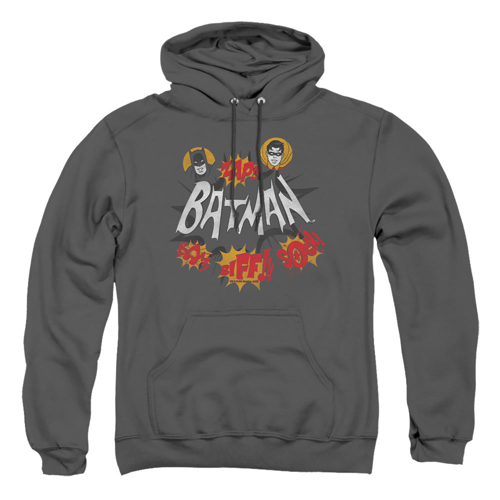 Batman Sound Effects Pullover Hoodie
