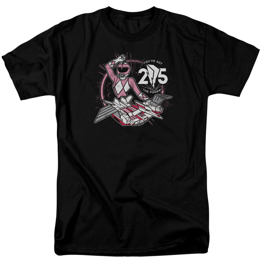 Mighty Morphin Power Rangers Pink 25 T-Shirt