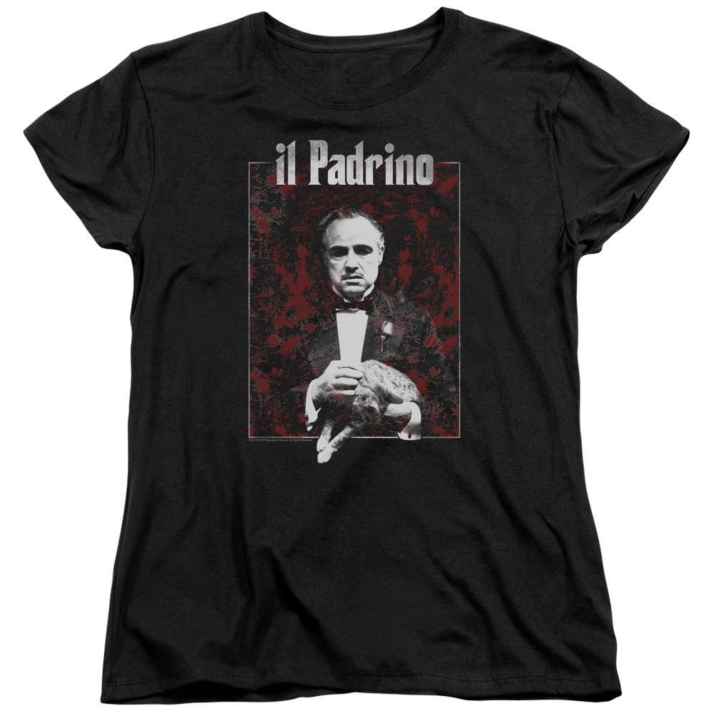 The Godfather Sangue Womens T-Shirt