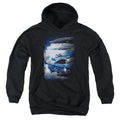 Mighty Morphin Power Rangers: The Movie Blue Zord Poster Youth Hoodie