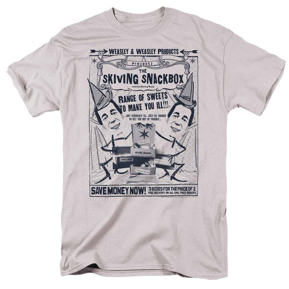 Harry Potter  Skiving Snackbox T-Shirt