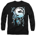 Mortal Kombat Klassic Raiden Long Sleeve T-Shirt
