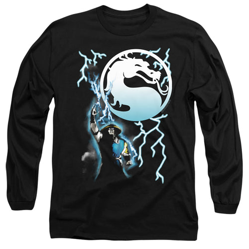 Mortal Kombat Klassic Raiden Long Sleeve T-Shirt