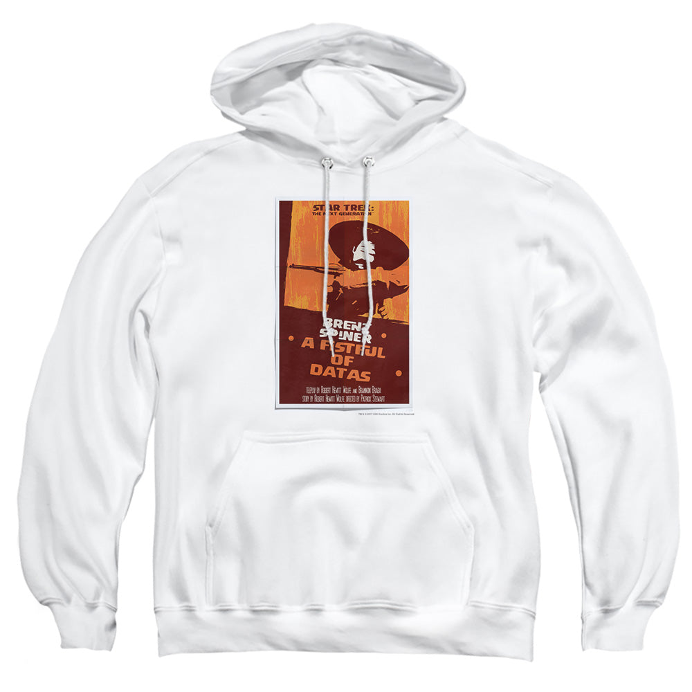 Star Trek A Fistful of Datas Pullover Hoodie