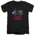 Mortal Kombat X Fight V-Neck T-Shirt