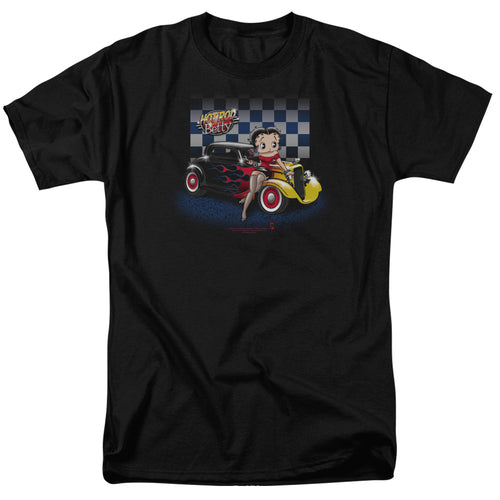 Betty Boop Hot Rod Boop T-Shirt