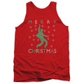 Elvis Presley Dancing Ugly Christmas Tank Top
