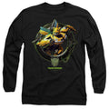Transformers Bumblebee Circle Frame Long Sleeve T-Shirt