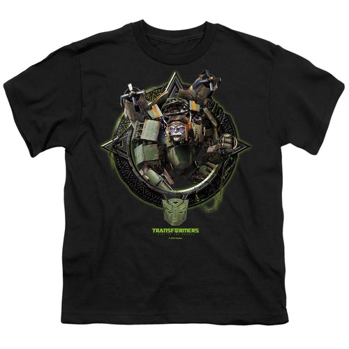 Transformers Stratosphere Circle Frame Youth/Toddler T-Shirt