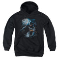 Batman Light Of The Moon Youth Hoodie