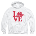 Teenage Mutant Ninja Turtles Valentine's Day Love Pullover Hoodie