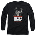 Betty Boop Bling Bling Boop Long Sleeve T-Shirt