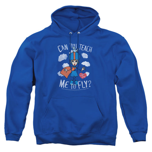 I Love Lucy Fly Pullover Hoodie