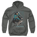 DC League of Super-Pets Batman and Ace Youth Hoodie