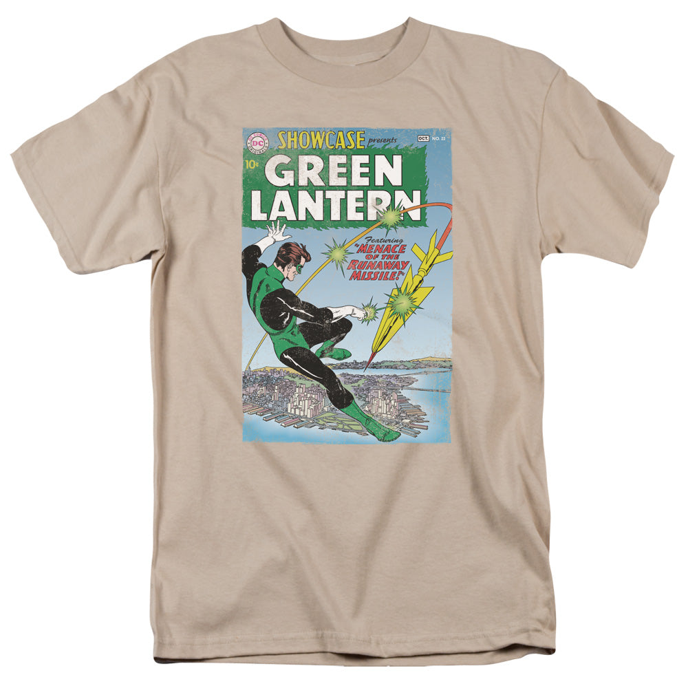 Green Lantern Menace Missle T-Shirt
