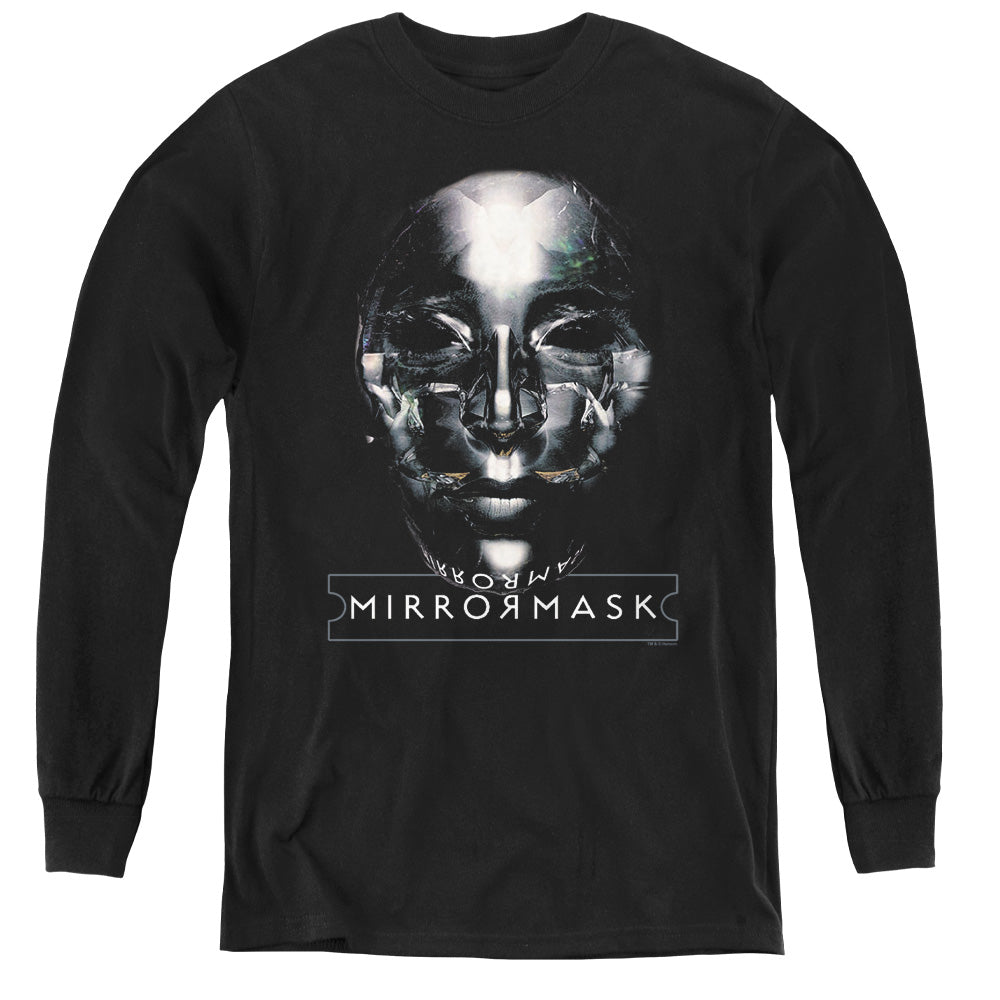 MirrorMask Mask Youth Long Sleeve T-Shirt