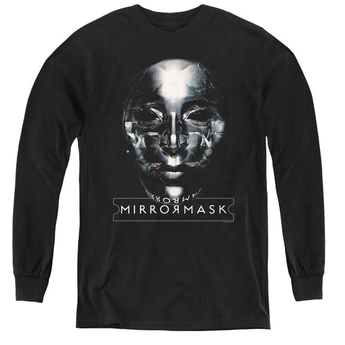 MirrorMask Mask Youth Long Sleeve T-Shirt