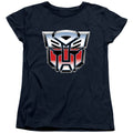 Transformers Autobot Airbrush Logo Womens T-Shirt