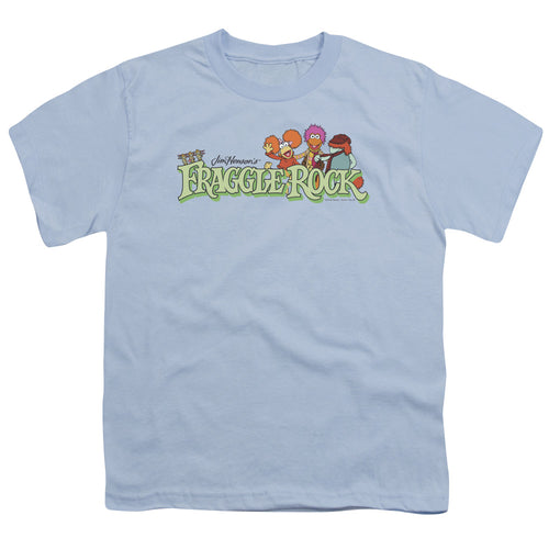 Fraggle Rock Leaf Logo Youth/Toddler T-Shirt