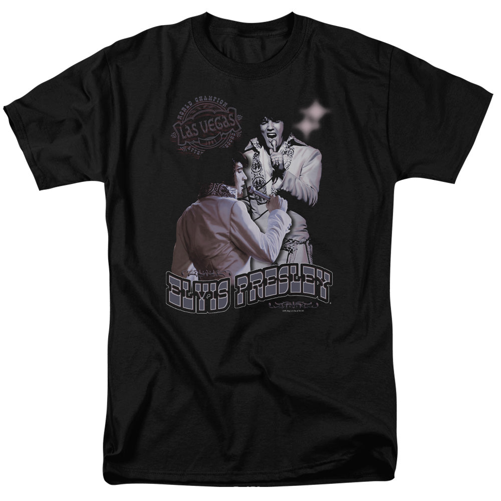 Elvis Presley Violet Vegas T-Shirt